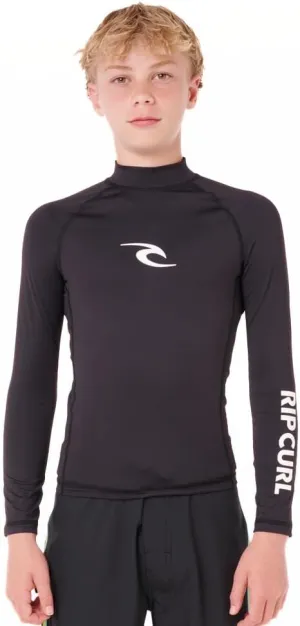 Rip Curl UPF 50  Sun Protection Long Sleeve Rashguard Swim Surf Shirt for Boys & Girls
