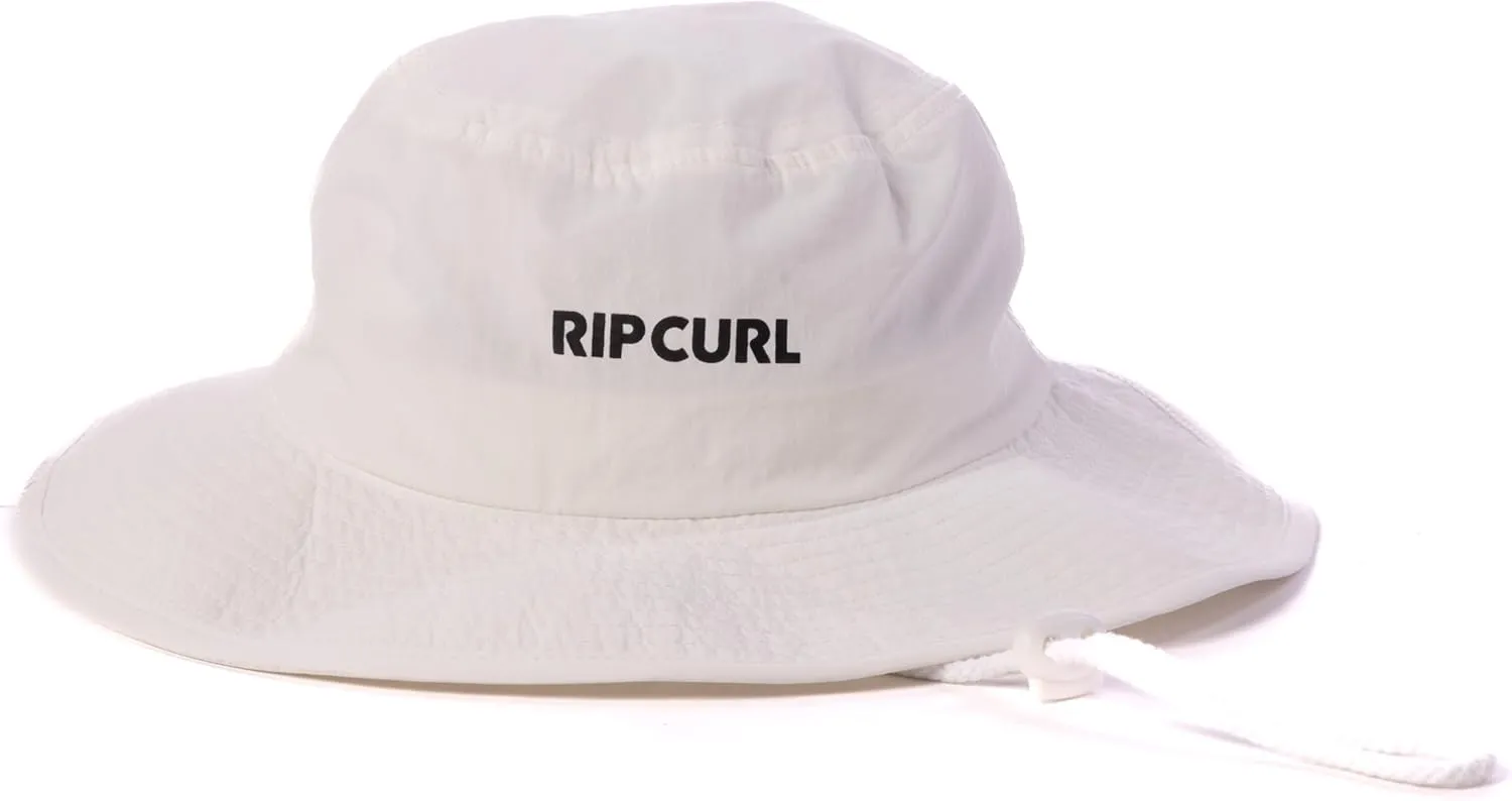 Rip Curl Women's Boonie Bucket Hat with UPF 50  Sun Lightweight, Breathable, Adjustable Uv Protection for Outdoor Activities