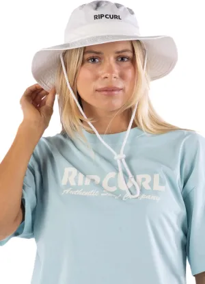 Rip Curl Women's Boonie Bucket Hat with UPF 50  Sun Lightweight, Breathable, Adjustable Uv Protection for Outdoor Activities