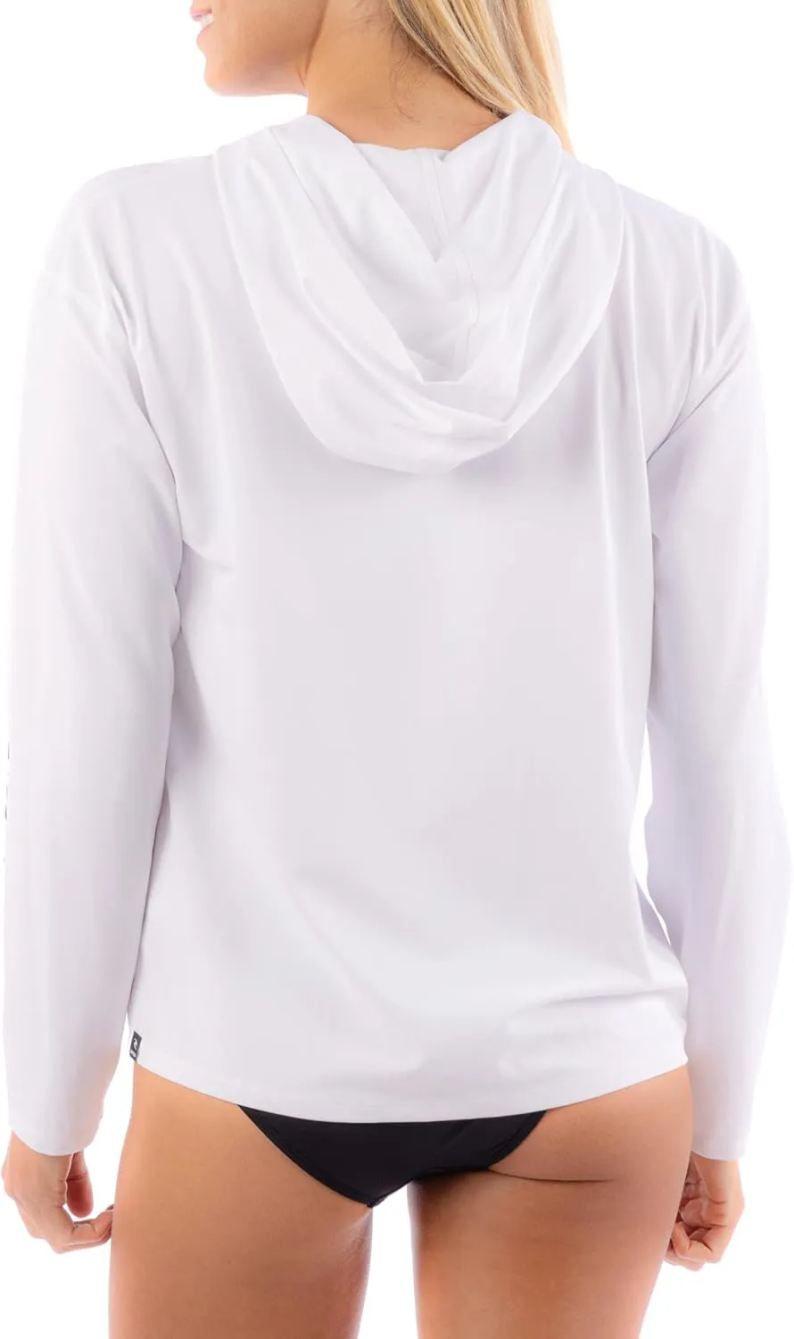 Rip Curl Women's Long Sleeve Zip-up, Hooded Rashguard with UPF 50  Sun Protection-Quick Dry, Moisture-Wicking Swim Shirt