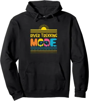 River Trekking Mode River Climbing Adventure Sports Pullover Hoodie