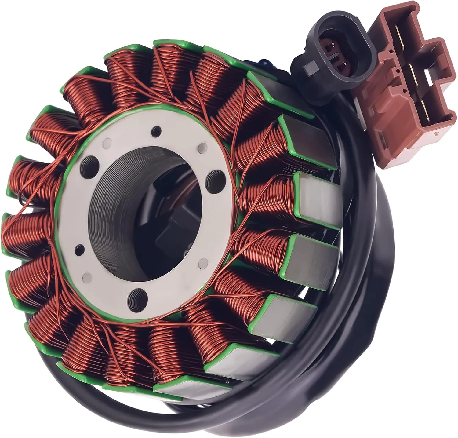 Road Passion Stator Coil Replacement For Piaggio MP3 400 RL Touring 2007-2010/ MP3 500 LT Sport Business 2007-2015/ MP3 500 RL Sport Business 2007-2015
