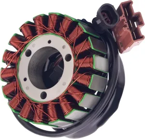 Road Passion Stator Coil Replacement For Piaggio MP3 400 RL Touring 2007-2010/ MP3 500 LT Sport Business 2007-2015/ MP3 500 RL Sport Business 2007-2015