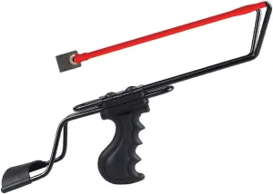 ROCHAN Professional Hunting Wrist Slingshots Adjustable Adults Catapults Suvival Kits High Velocity Outdoors Sports Gift Toy Powerful Steel Arrow Archery Sling Shot Latex Tube