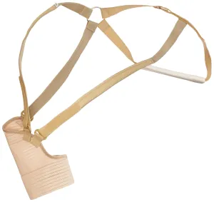 Rolyan Hemi Arm Sling II for Right Arm, Comfortable Shoulder Sling with Elastic Straps, Shoulder Immobilizer Support for After Stroke, Soft Tissue Injury, Surgery, or Ligament Strain, Small