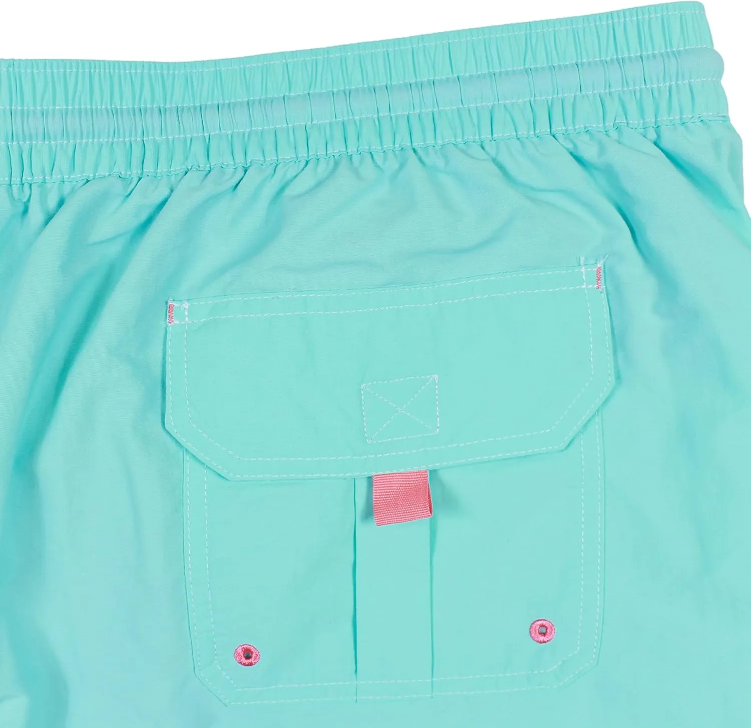 Roundtree & Yorke Men's Big & Tall Cargo Pocket Swim Trunks