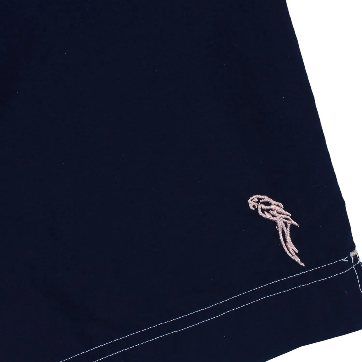 Roundtree & Yorke Men's Big & Tall Cargo Pocket Swim Trunks