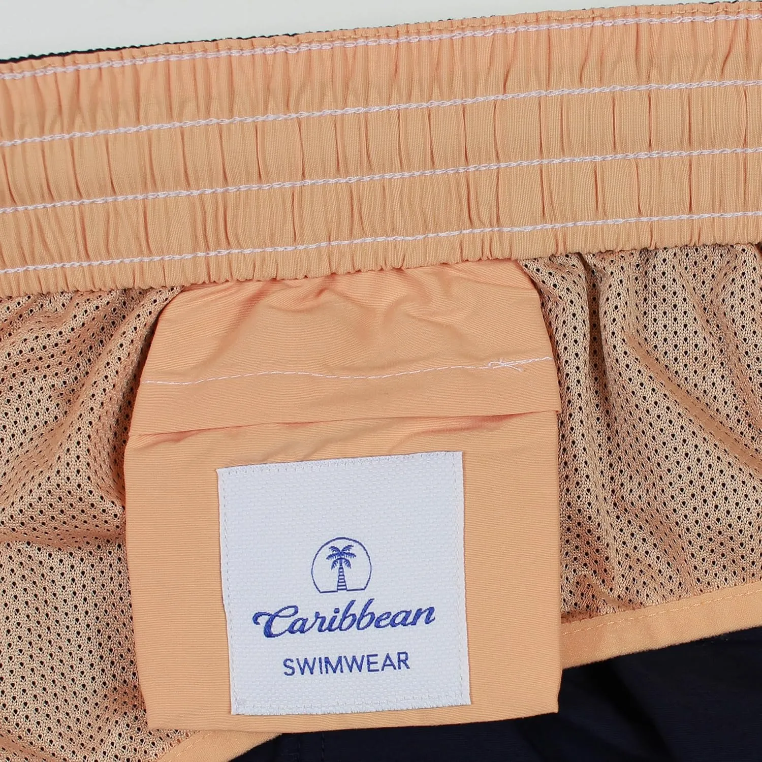 Roundtree & Yorke Men's Big & Tall Cargo Pocket Swim Trunks