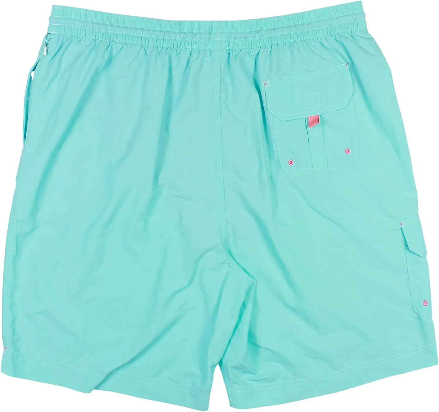 Roundtree & Yorke Men's Big & Tall Cargo Pocket Swim Trunks