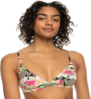 Roxy Women's Beach Classics Athletic Bikini Top