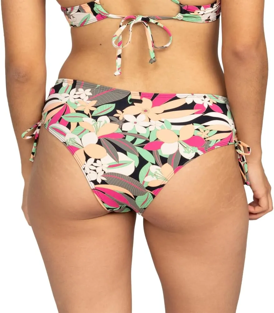 Roxy Women's Beach Classics Moderate Bikini Bottom