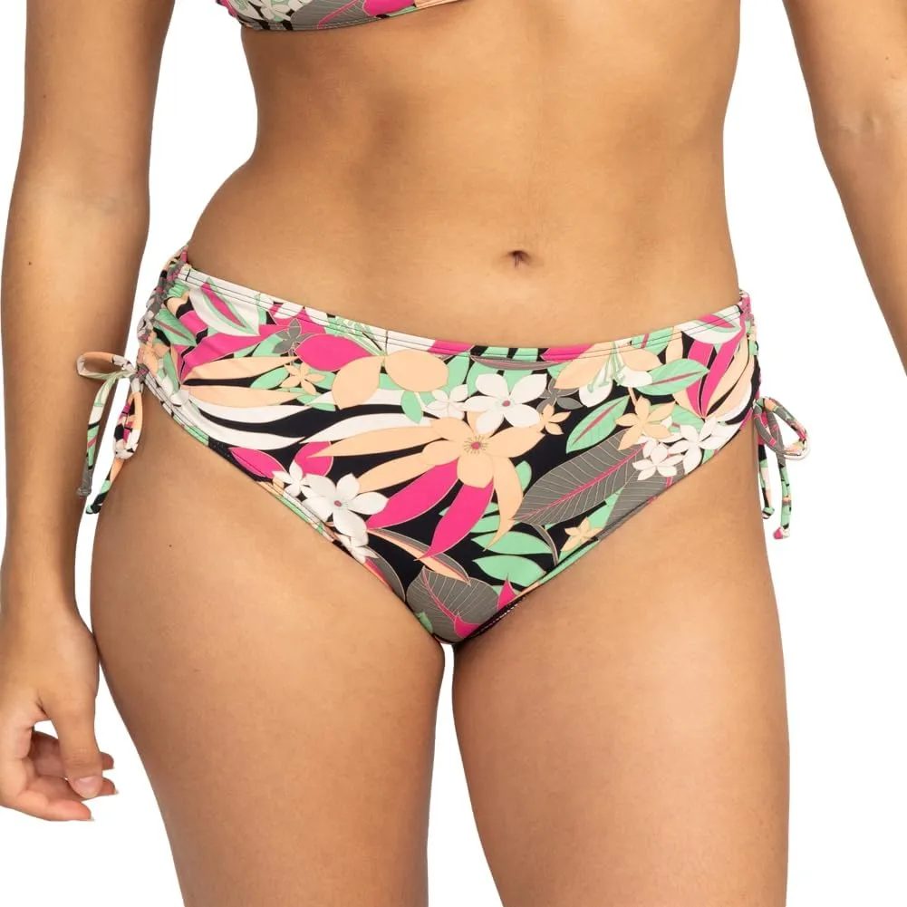 Roxy Women's Beach Classics Moderate Bikini Bottom