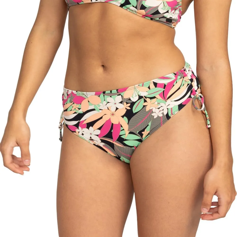 Roxy Women's Beach Classics Moderate Bikini Bottom