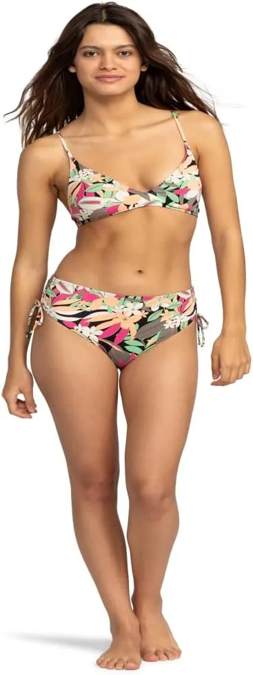 Roxy Women's Beach Classics Moderate Bikini Bottom