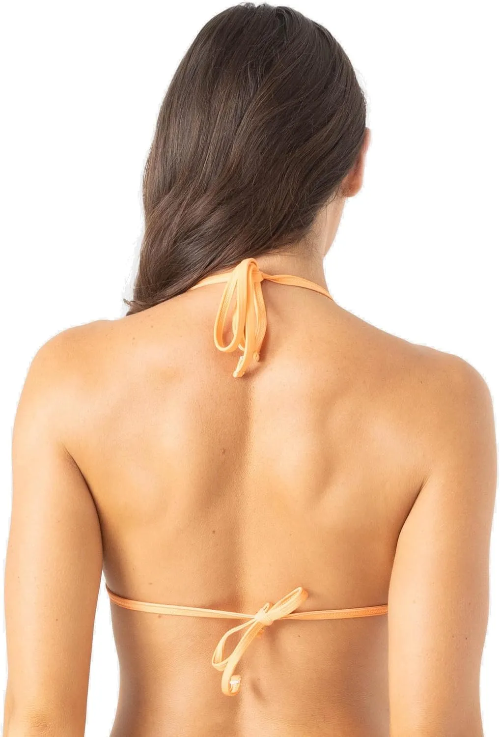 Roxy Women's Bikini Adjustable Straps, Removable Pads, UPF 50 , Quick-Dry, Swimwear Top, Beachwear