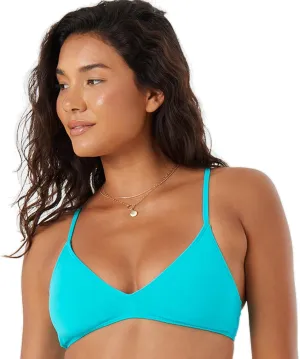 Roxy Women's Bikini Adjustable Straps, UPF 50  Protection, Swimwear Top, Surf, Beachwear