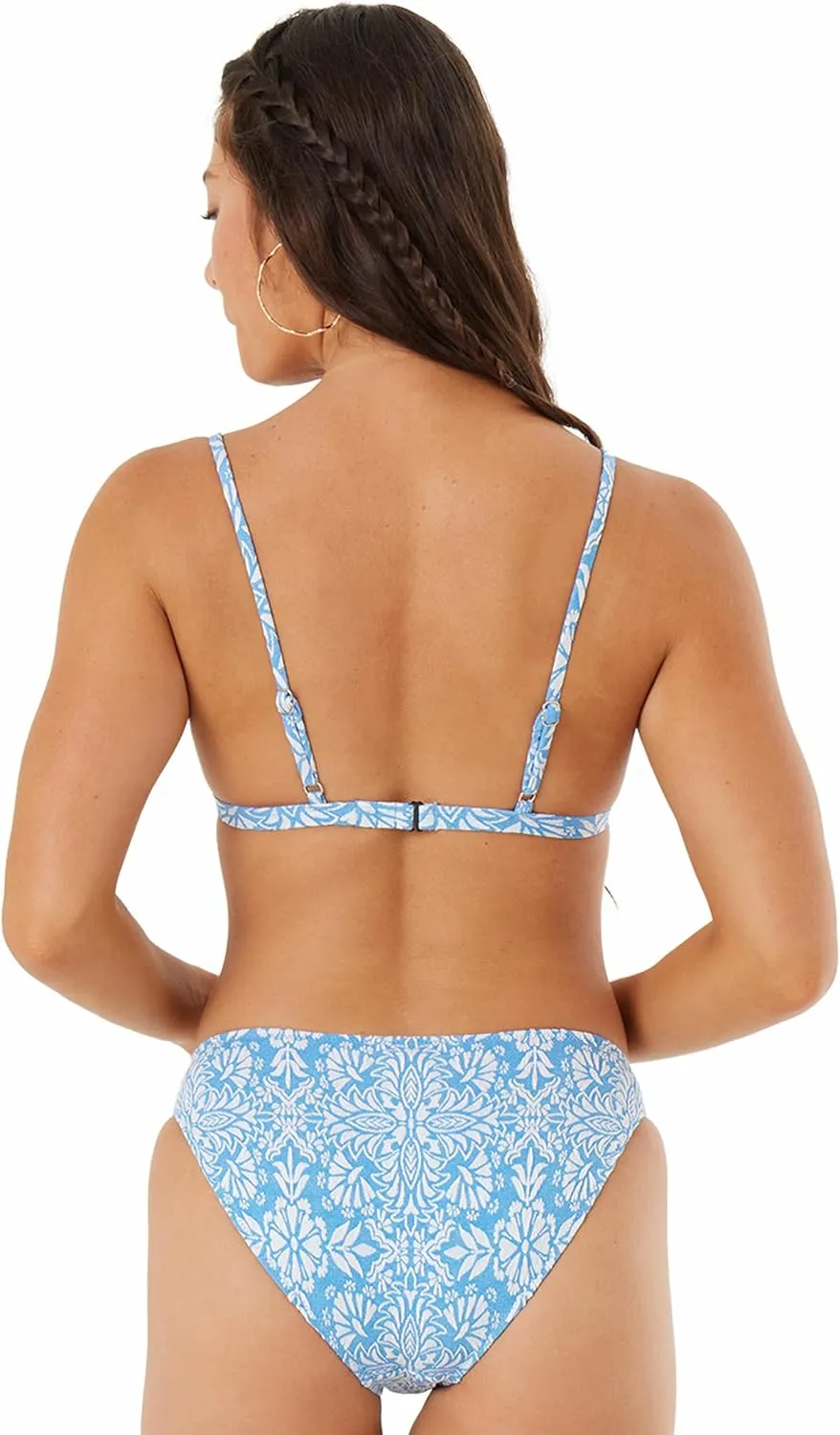 Roxy Women's Bikini UPF 50 , Quick-Dry, Stretch Fabric, Swimsuit Bottom, Surf & Beachwear