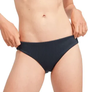 Roxy Women's Standard Bikini Bottoms –Stretch Swimwear, UPF 50, Pool, Surf, Swim, Beachwear Activities