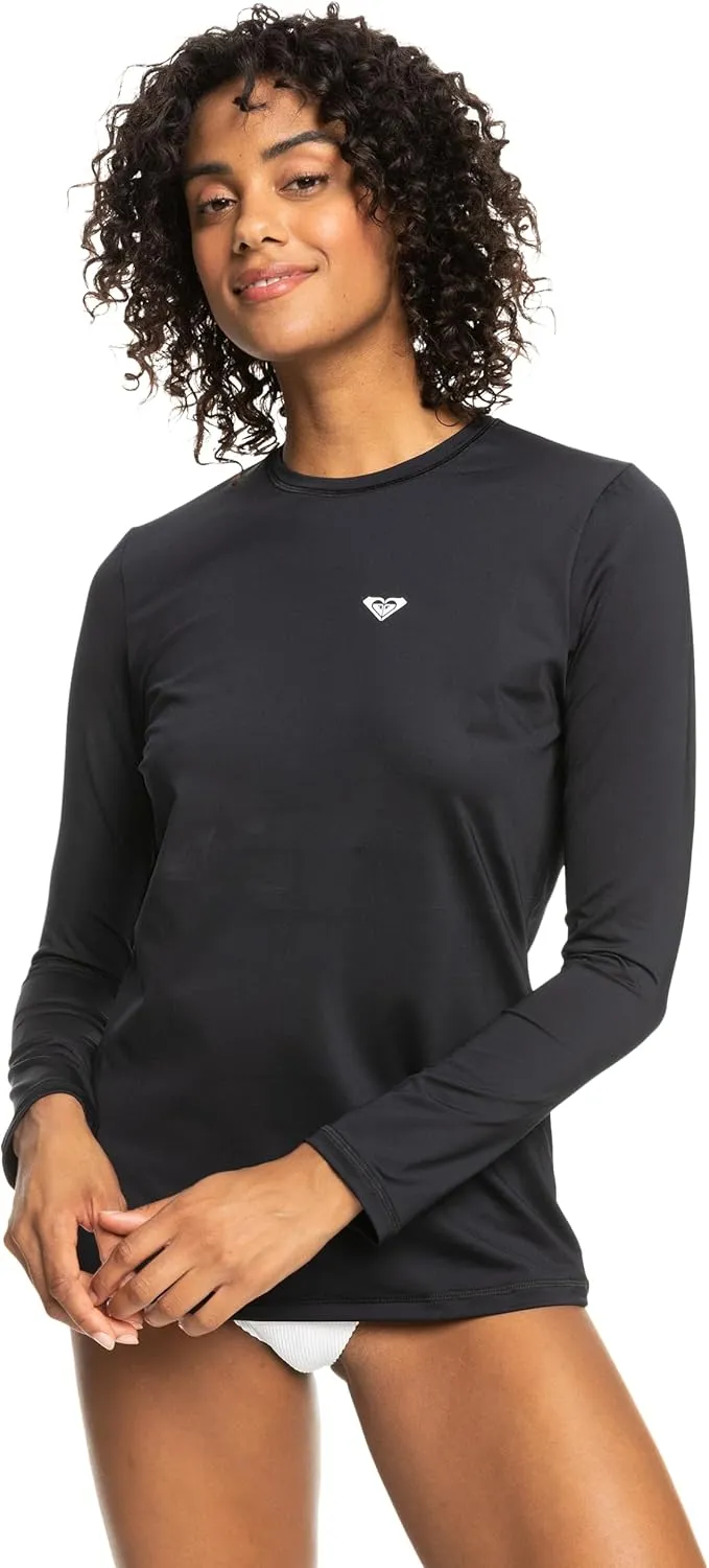 Roxy Women's Standard Enjoy Waves Long Sleeve UPF 50 Rashguard