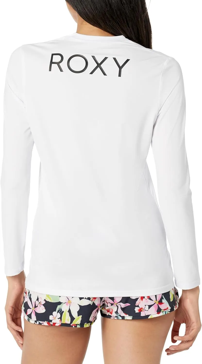 Roxy Women's Standard Enjoy Waves Long Sleeve UPF 50 Rashguard