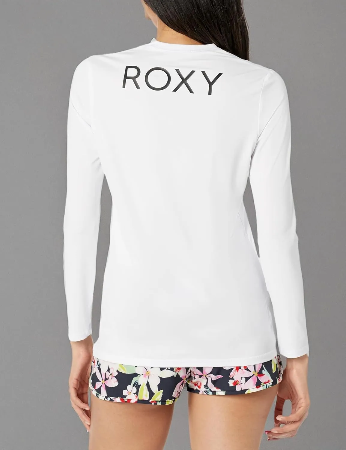 Roxy Women's Standard Enjoy Waves Long Sleeve UPF 50 Rashguard
