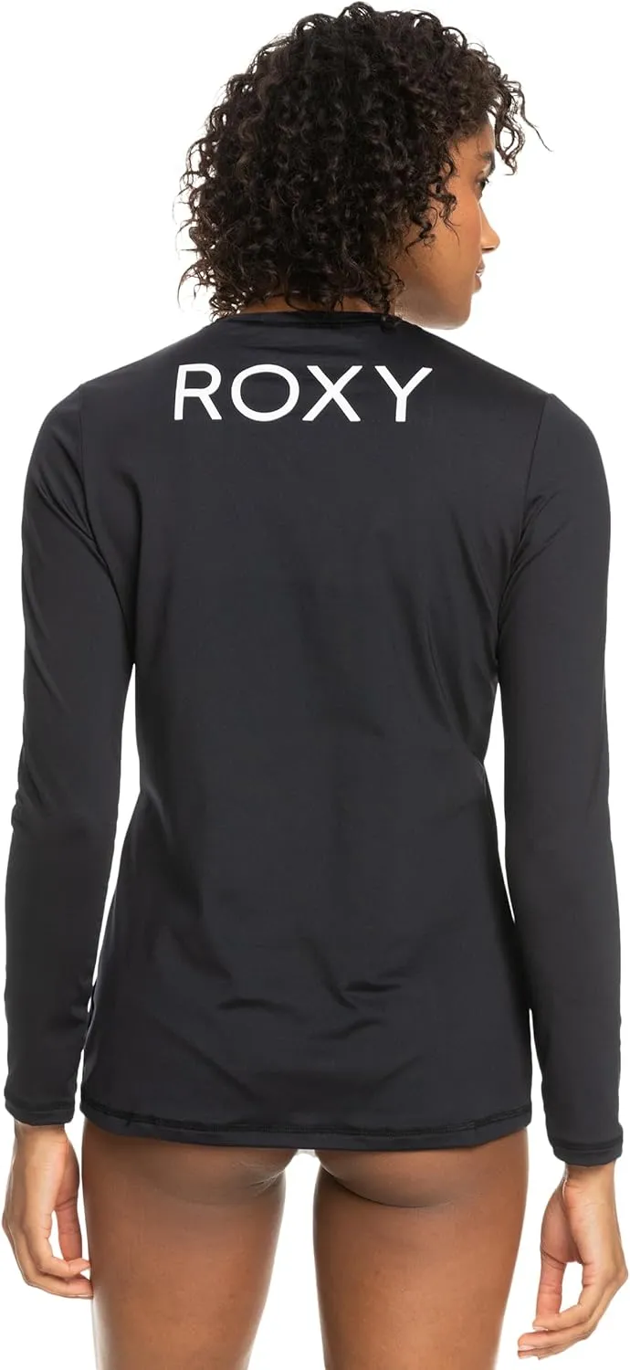 Roxy Women's Standard Enjoy Waves Long Sleeve UPF 50 Rashguard