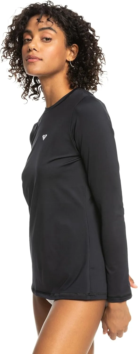 Roxy Women's Standard Enjoy Waves Long Sleeve UPF 50 Rashguard