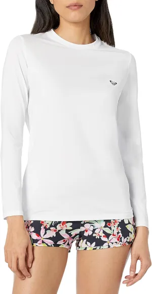 Roxy Women's Standard Enjoy Waves Long Sleeve UPF 50 Rashguard