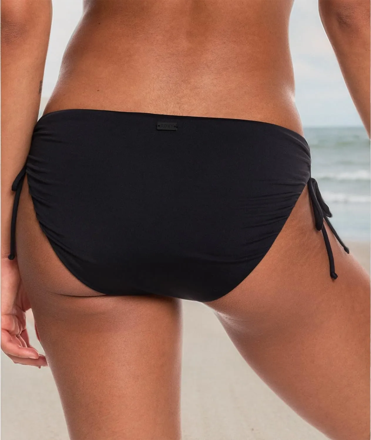 Roxy Women's Standard Solid Beach Classics Hipster Bottom