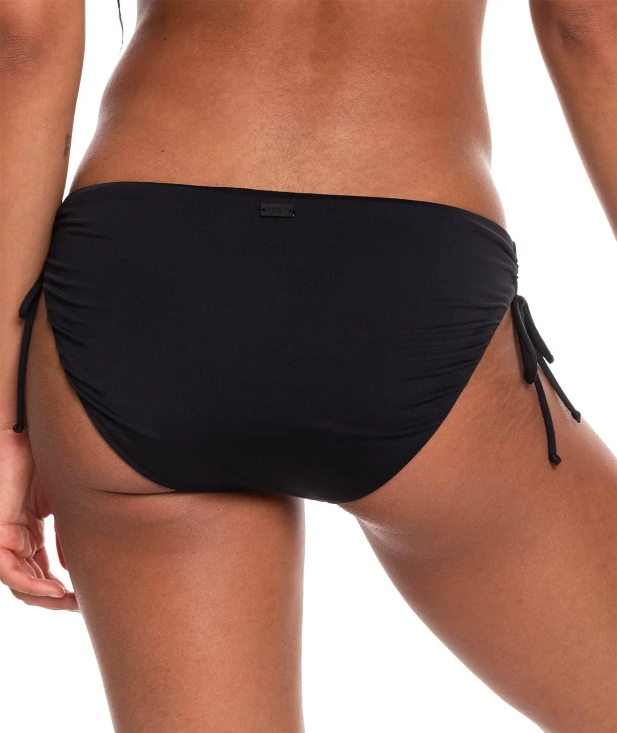 Roxy Women's Standard Solid Beach Classics Hipster Bottom