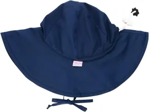 RuffleButts® Baby/Toddler Girls Baby/Toddler Sun Hat with UPF 50  Sun Protection and Floppy Wide Brim