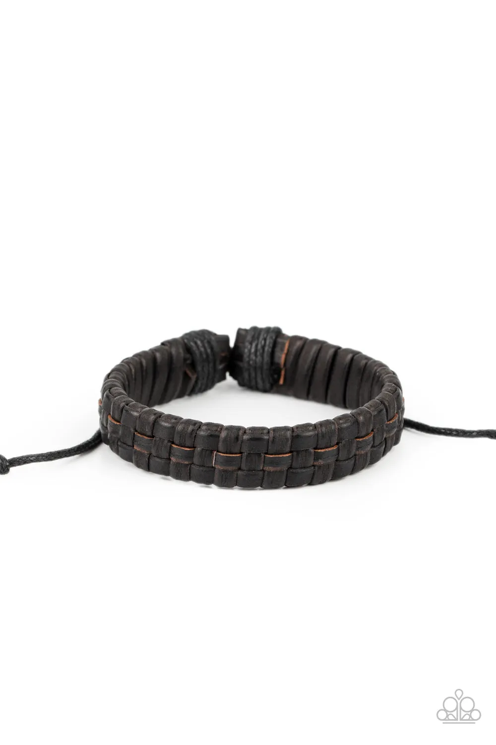Rugged Pioneer - Black Urban Bracelet