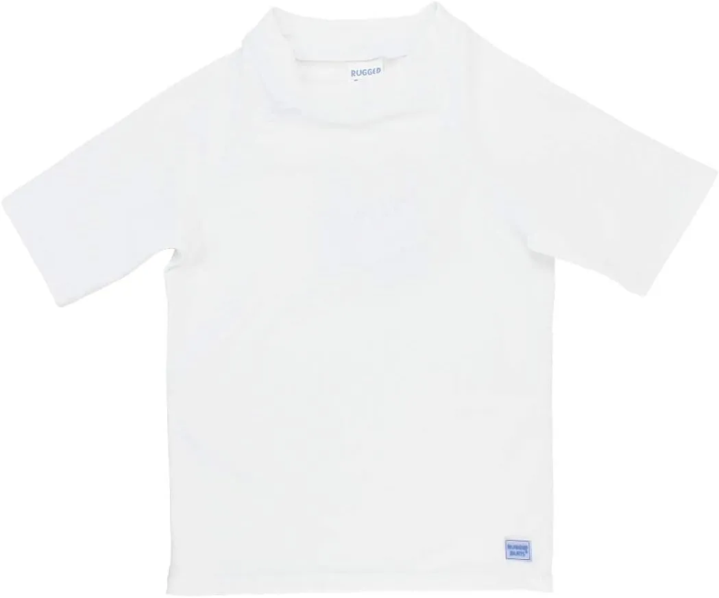 RUGGEDBUTTS® Boys Short Sleeve Rash Guard