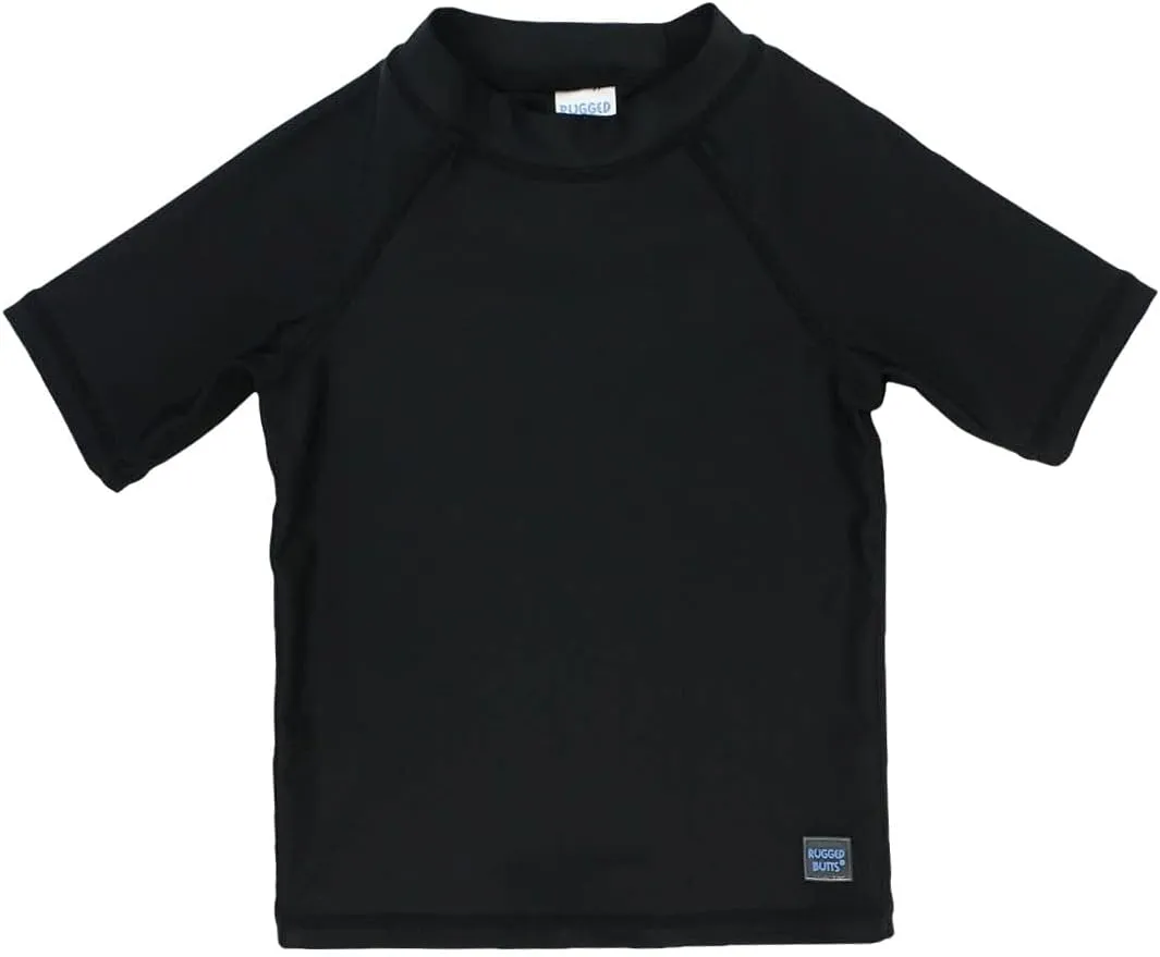 RUGGEDBUTTS® Boys Short Sleeve Rash Guard