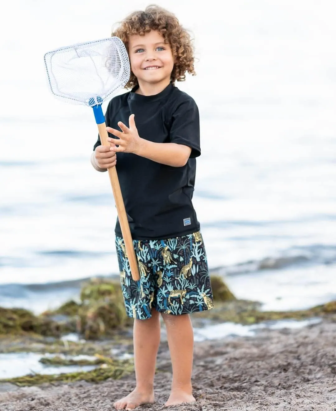 RUGGEDBUTTS® Boys Short Sleeve Rash Guard