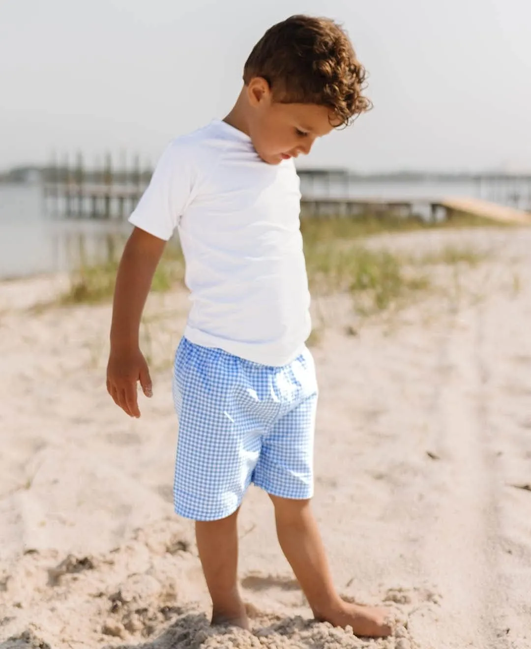 RUGGEDBUTTS® Boys Short Sleeve Rash Guard