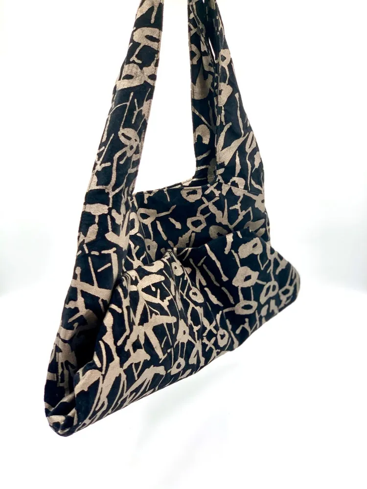 Sac Hobo Bag Expandable floral Weed