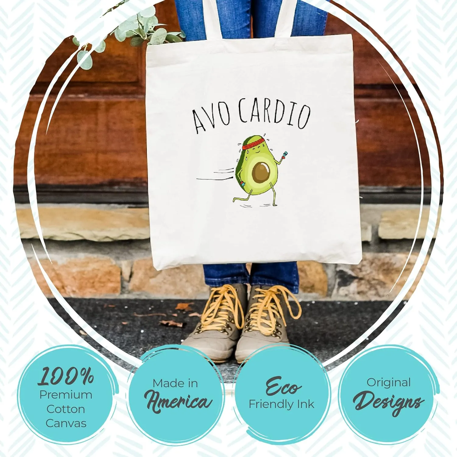 Sagittarius - Fluent In Sarcasm, 100% Cotton Canvas, Natural Tote Bag, Full-Color Tote, Funny Design