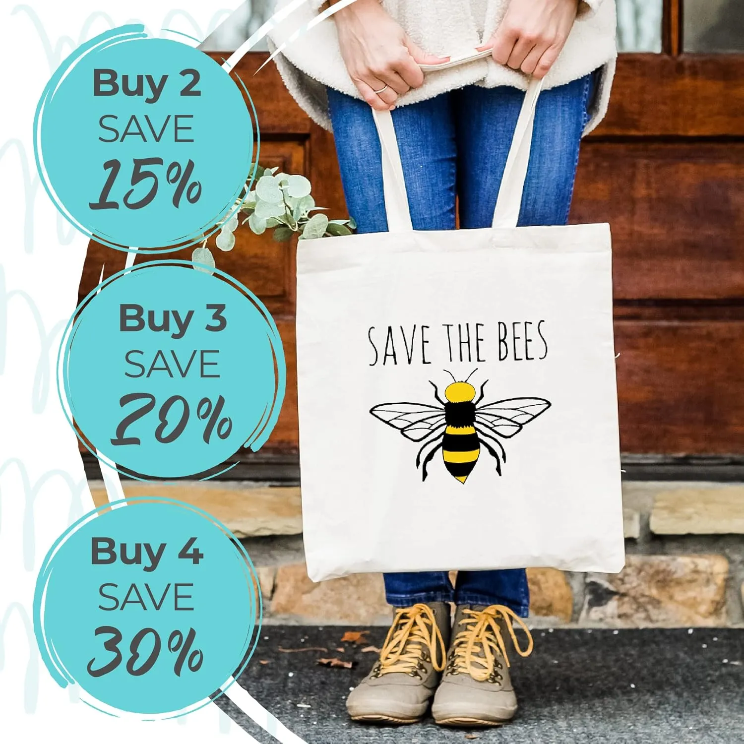Sagittarius - Fluent In Sarcasm, 100% Cotton Canvas, Natural Tote Bag, Full-Color Tote, Funny Design