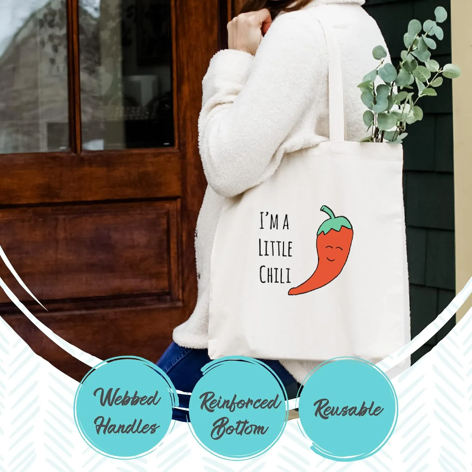 Sagittarius - Fluent In Sarcasm, 100% Cotton Canvas, Natural Tote Bag, Full-Color Tote, Funny Design