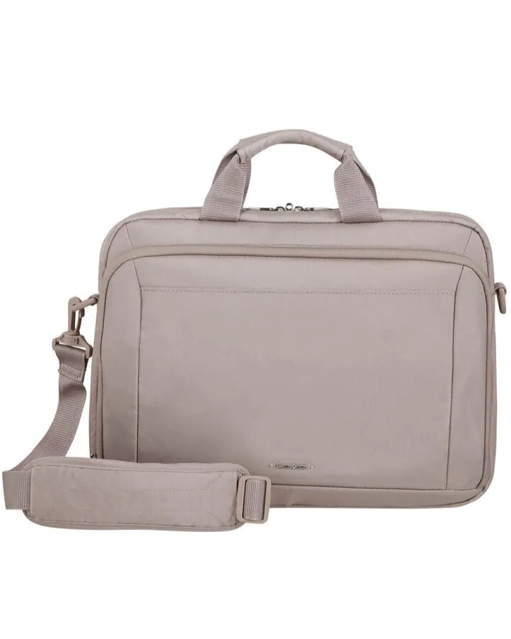 Samsonite Guardit Classy Bailhandle briefcase Stone Grey