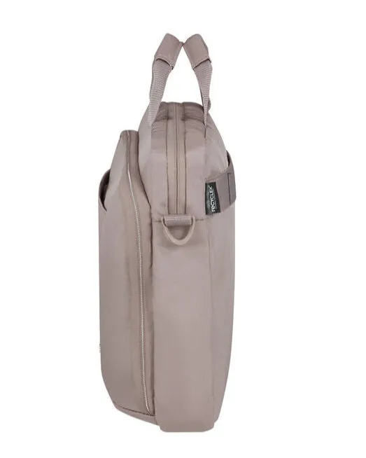 Samsonite Guardit Classy Bailhandle briefcase Stone Grey