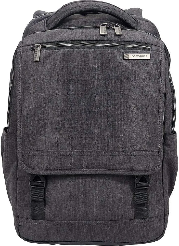 Samsonite Modern Utility Paracycle Laptop Backpack, Charcoal Heather, One Size