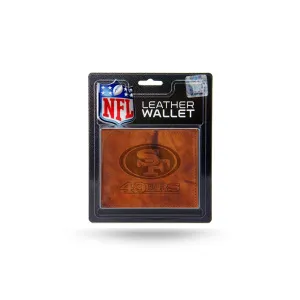San Francisco 49ers Nfl Manmade Leather Billfold