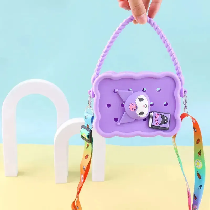 Sanrio Charm City DIY Silicone Bag
