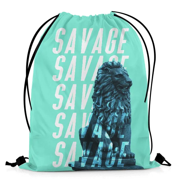 Savage Drawstring Bag
