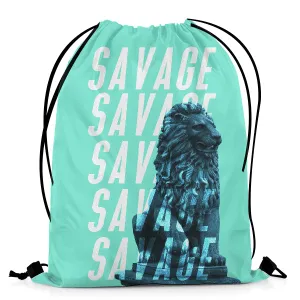 Savage Drawstring Bag
