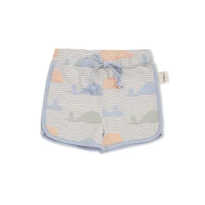 Save The Whales Swim Trunks UPF50