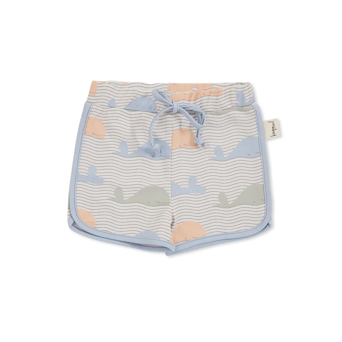 Save The Whales Swim Trunks UPF50