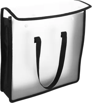 Scrapbooking File Holder Bag Carrying Case Bag Men Women Small Business Must Haves File Organizer